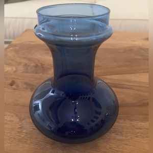 Vintage Gardeners Eden Italy Blown Glass vase